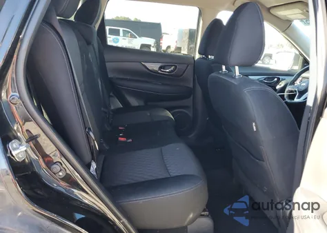 2020 Nissan Rogue S из США, поврежденный, VIN KNMAT2MV6LP541756